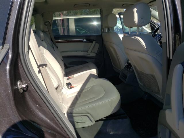 2015 AUDI Q7 PREMIUM WA1LGAFE8FD010143