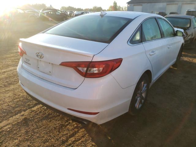 2016 HYUNDAI SONATA SE 5NPE24AF1GH418493