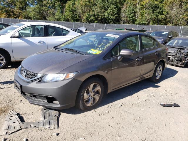 2015 HONDA CIVIC LX 19XFB2F53FE240498