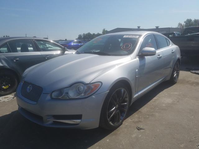 2010 JAGUAR XF LUXURY SAJWA0FAXAHR62432