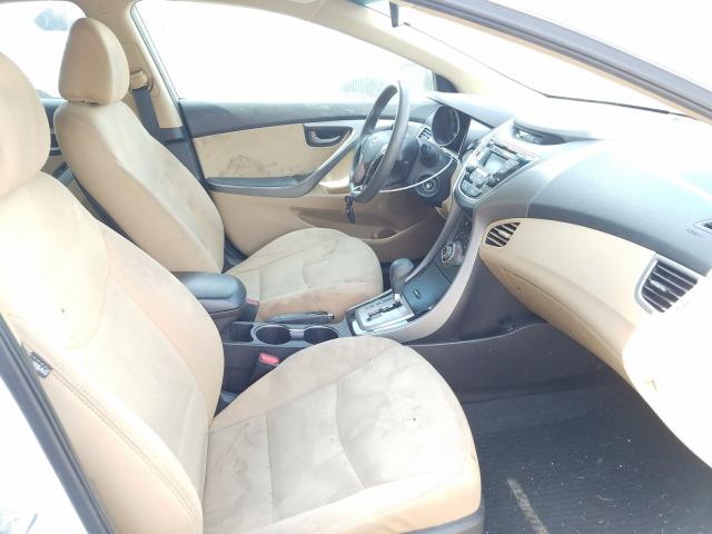 2013 HYUNDAI ELANTRA 5NPDH4AEXDH342737