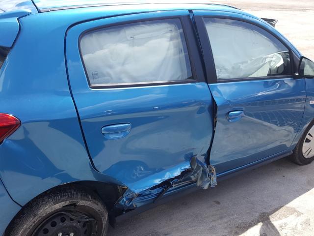2020 MITSUBISHI MIRAGE ES ML32A3HJ1LH005155