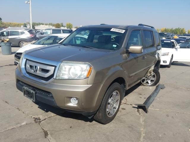 2011 HONDA PILOT TOUR 5FNYF4H93BB042145