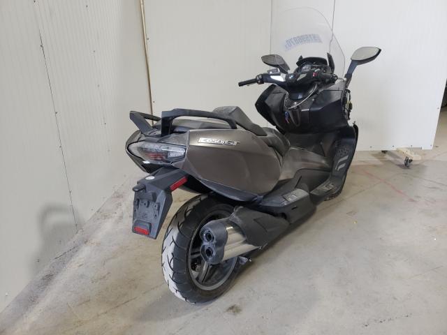 2016 BMW C650 GT WB10C1504GZ315831