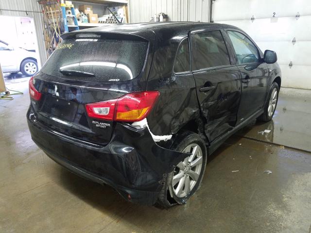 2013 MITSUBISHI OUTLANDER 4A4AR3AU0DE024717