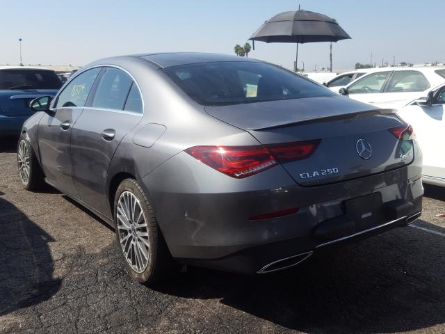 2020 MERCEDES-BENZ CLA 250 4M WDD5J4HB0LN034257