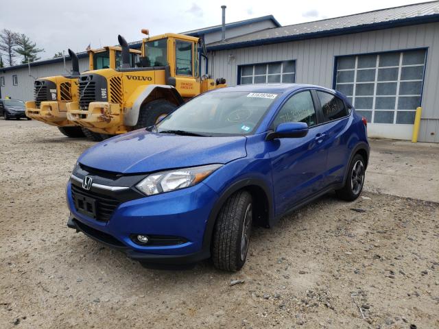 2018 HONDA HR-V EX 3CZRU6H5XJM709817
