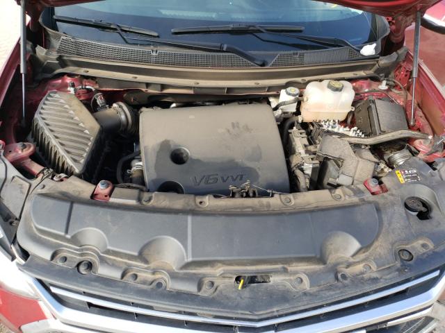 2018 CHEVROLET TRAVERSE P 1GNERKKW1JJ252173