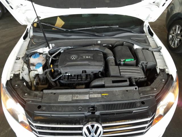 2015 VOLKSWAGEN PASSAT S 1VWAT7A37FC097344