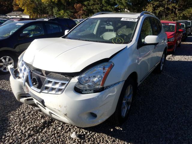2013 NISSAN ROGUE S JN8AS5MV0DW644073