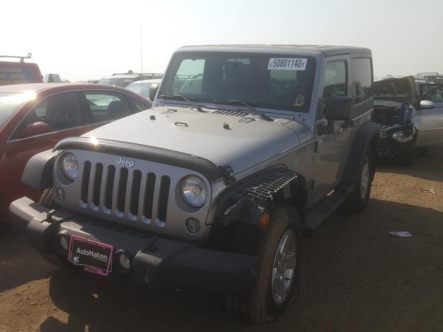 2014 JEEP WRANGLER S 1C4GJWAG7EL121835