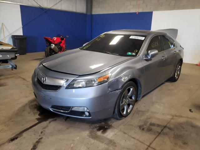 2012 ACURA TL 19UUA9F52CA000376