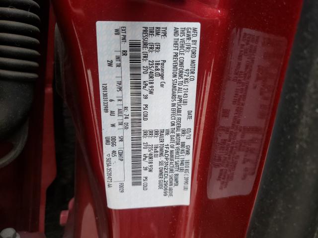 2013 FORD FOCUS TITA 1FADP3N2XDL290699