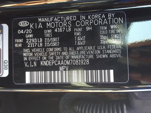 2021 KIA SELTOS LX KNDEPCAA0M7081928