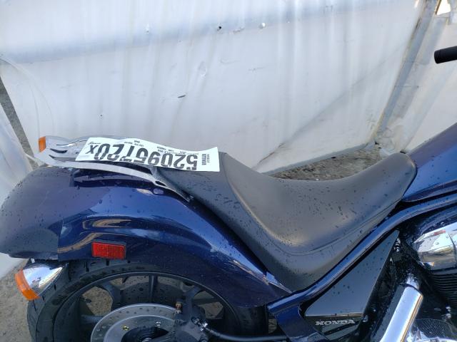 2019 HONDA VT1300 CX JH2SC6123KK400409