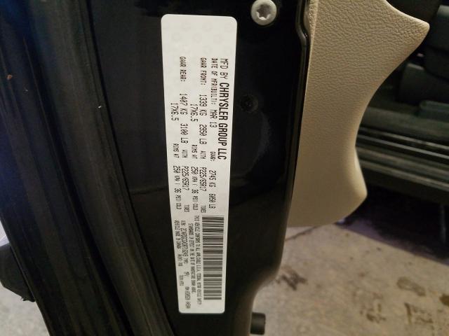 2013 DODGE GRAND CARA 2C4RDGCGXDR716249