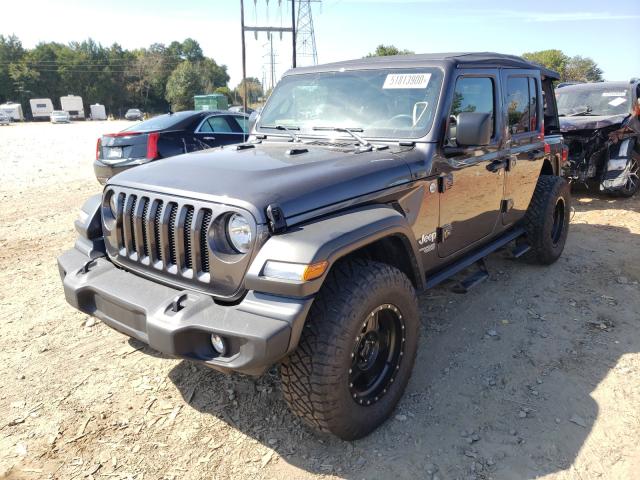 2020 JEEP WRANGLER U 1C4HJXDG0LW140020