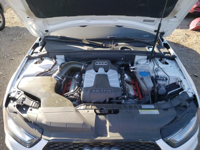 2013 AUDI S4 PRESTIG WAUKGAFL6DA163132