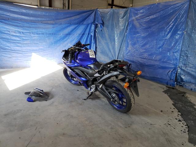 2020 YAMAHA YZFR3 MH3RH17Y7LK003358