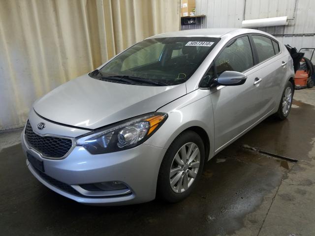 2014 KIA FORTE KNAFX4A80E5124763