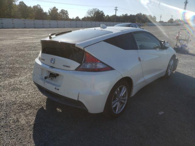 2011 HONDA CR-Z JHMZF1D6XBS015587