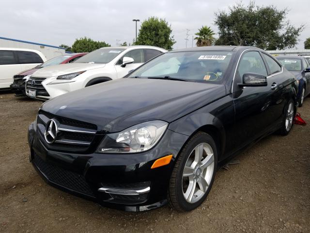2015 MERCEDES-BENZ C 250 WDDGJ4HBXFG398283