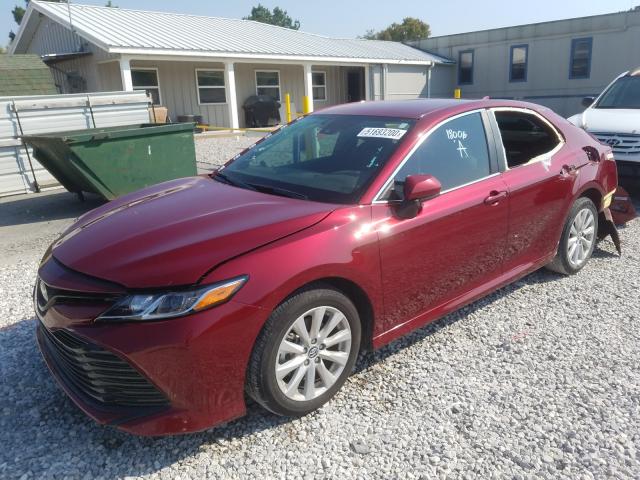 2020 TOYOTA CAMRY LE 4T1C11AK2LU303242