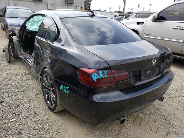 2012 BMW 335 I WBAKG7C52CE802977