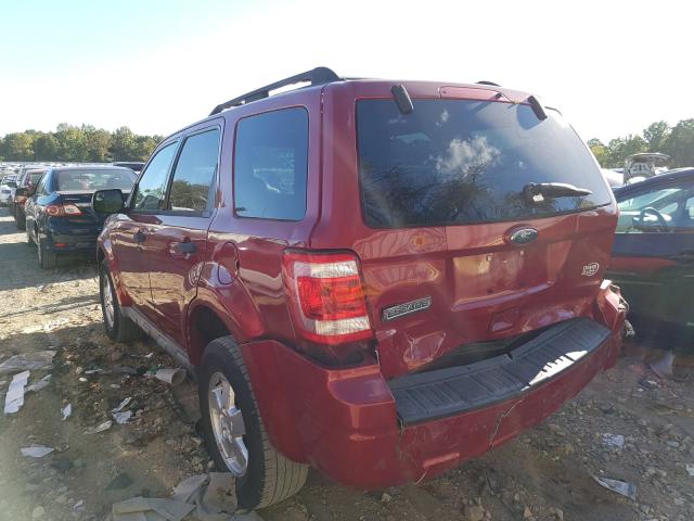 2010 FORD ESCAPE XLT 1FMCU0D74AKD24272