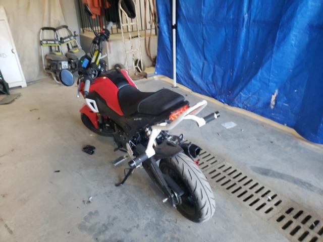 2019 HONDA GROM 125 MLHJC7517K5104042