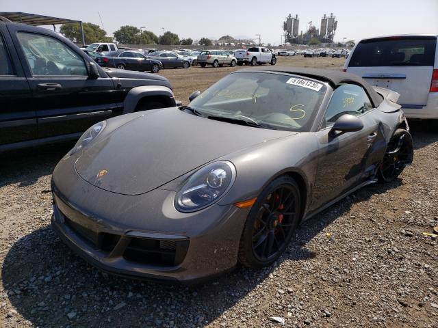 VIN WP0CB2A9XKS136790 2019 Porsche 911, Carrera S no.2