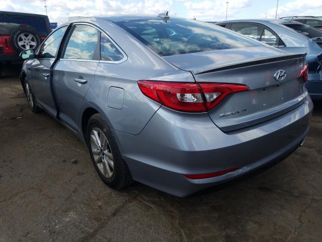 2015 HYUNDAI SONATA SE 5NPE24AF8FH224834