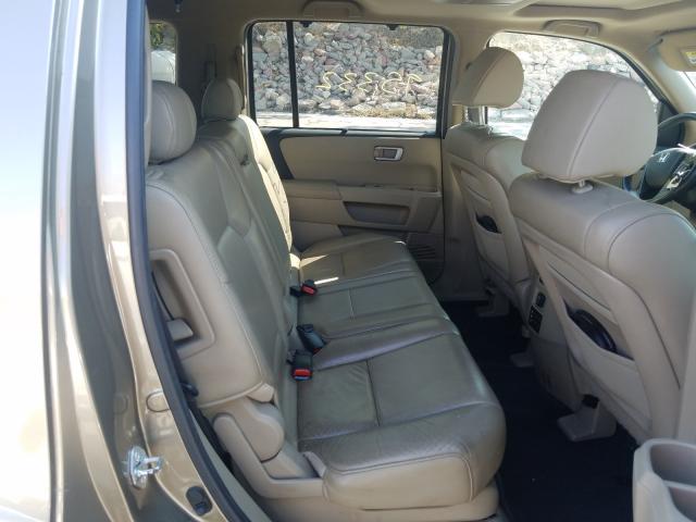 2011 HONDA PILOT TOUR 5FNYF4H93BB042145