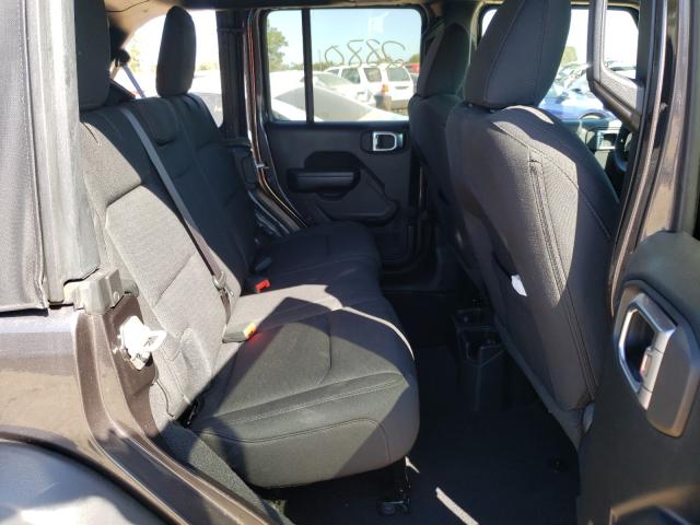 2020 JEEP WRANGLER U 1C4HJXDG0LW140020