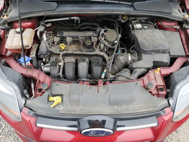 2013 FORD FOCUS TITA 1FADP3N2XDL290699