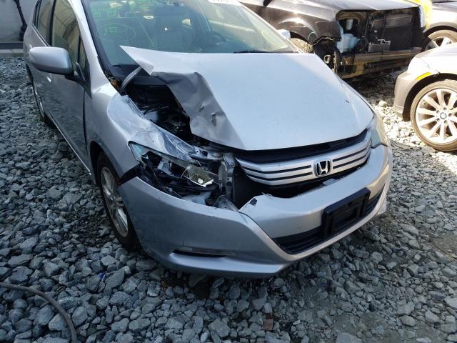 2010 HONDA INSIGHT EX JHMZE2H73AS035710