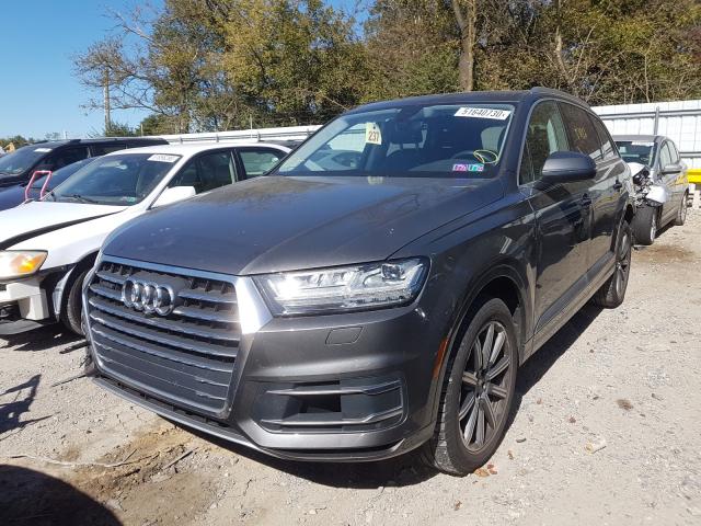 VIN WA1LAAF7XJD049991 2018 Audi Q7, Premium Plus no.2