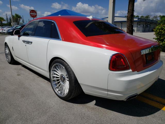 2012 ROLLS-ROYCE GHOST SCA664S53CUX51056