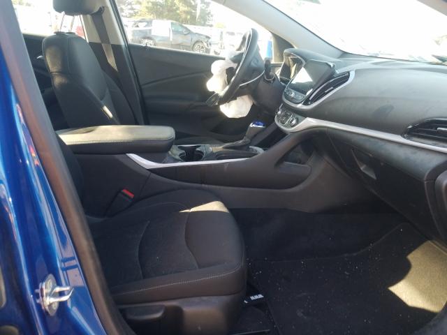 VIN 1G1RA6S58JU132975 2018 Chevrolet Volt, LT no.5