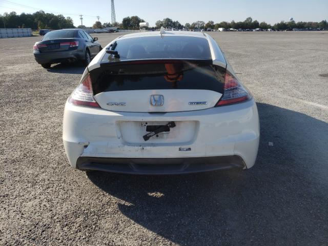 2011 HONDA CR-Z JHMZF1D6XBS015587