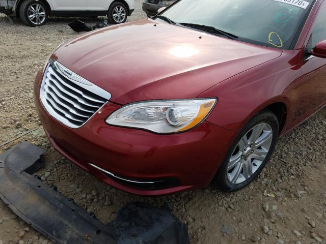 2013 CHRYSLER 200 TOURIN 1C3CCBBB7DN629301