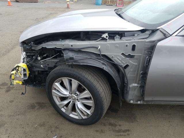 2011 INFINITI M37 X JN1BY1ARXBM373114