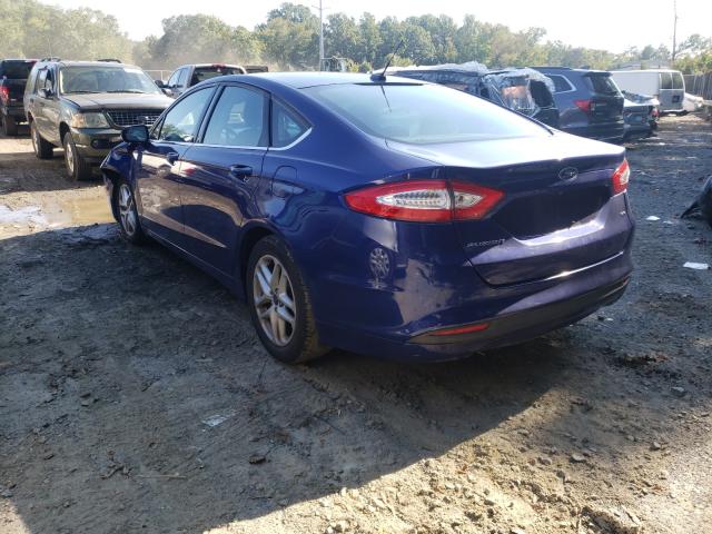 2016 FORD FUSION SE 3FA6P0H76GR298593