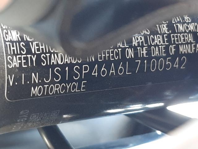 2020 SUZUKI DR650 SE JS1SP46A6L7100542