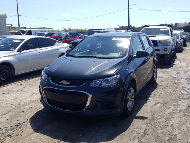 2020 CHEVROLET SONIC 1G1JG6SB9L4123965