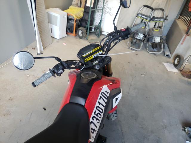 2019 HONDA GROM 125 MLHJC7517K5104042