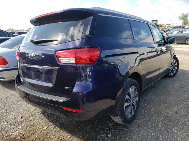 2018 KIA SEDONA EX KNDMC5C1XJ6351426