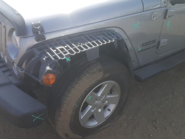 2014 JEEP WRANGLER S 1C4GJWAG7EL121835