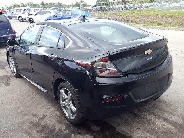 2018 CHEVROLET VOLT LT 1G1RA6S59JU158646