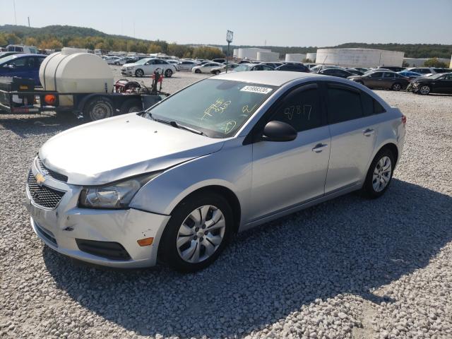 2013 CHEVROLET CRUZE LS 1G1PB5SH5D7147817